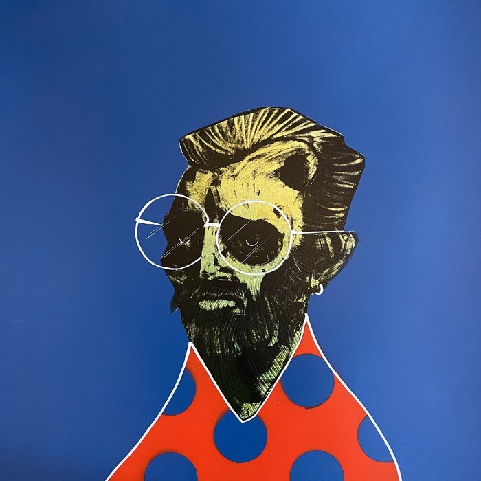 Vincent 505 by Lee Ellis