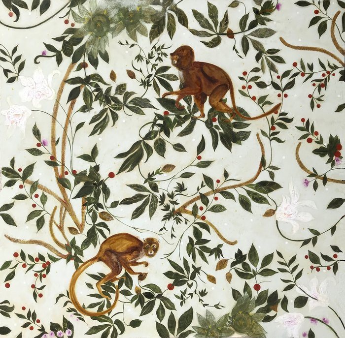Monkeys in my head von Karenina Fabrizzi
