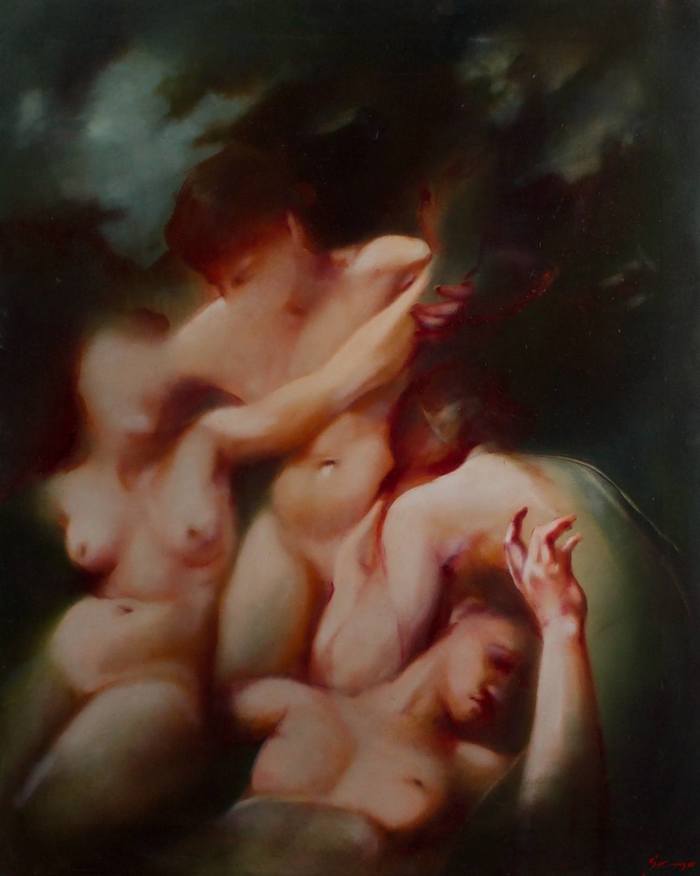 Nymphes par Andrea Solaja