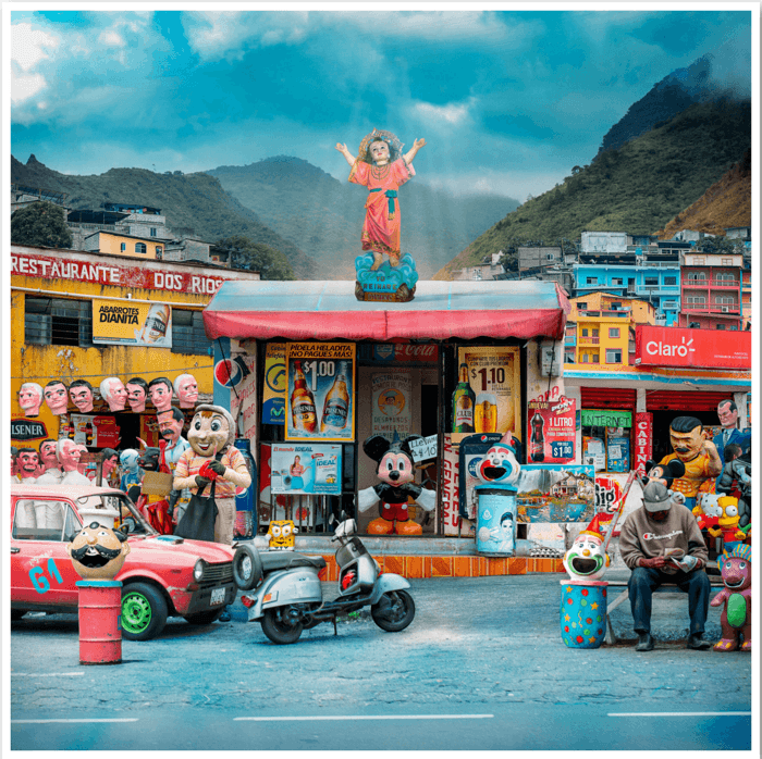 Ecuadorian Effigies by Andrew soria