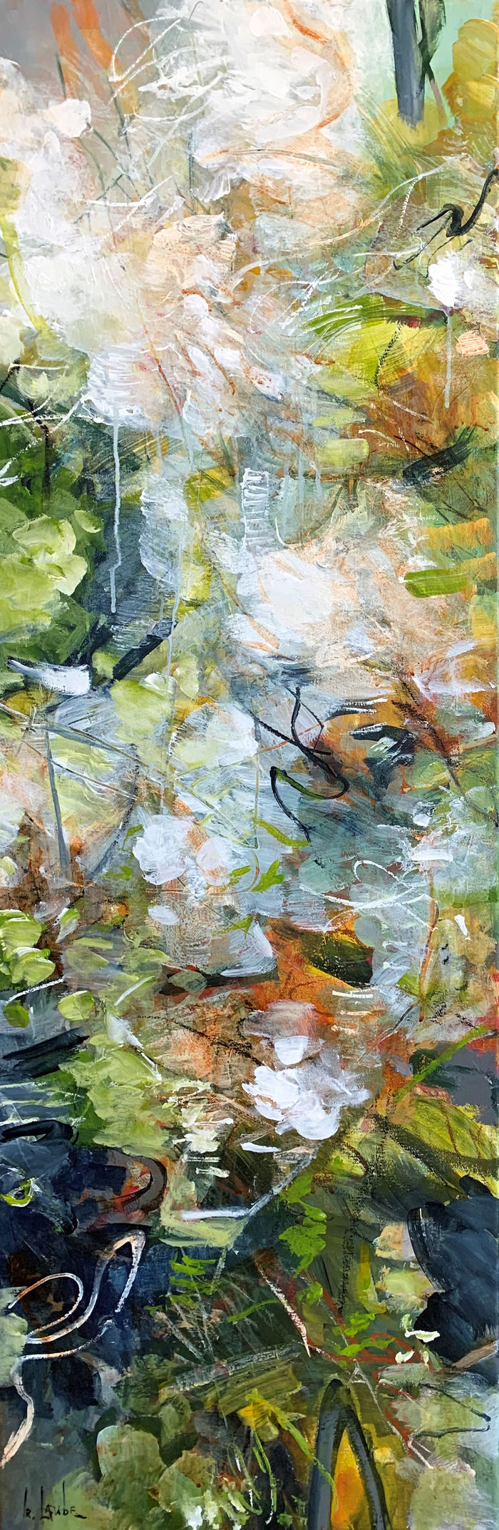 Scent of spring by Irina Laube