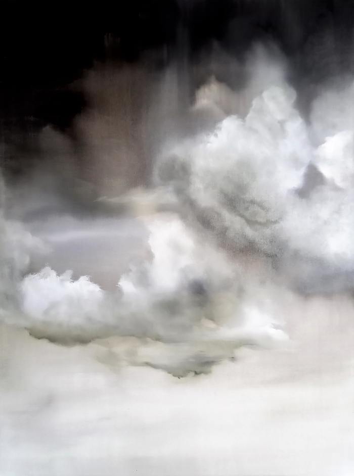 Raw Linen Sky by Julia Swaby