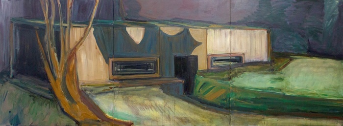 Motherland (Triptych) par Steph Goodger