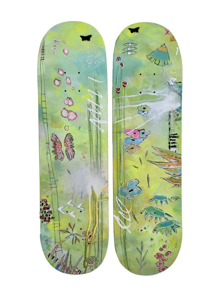 All You Need Is Love No.7 #decks par Bea Garding Schubert