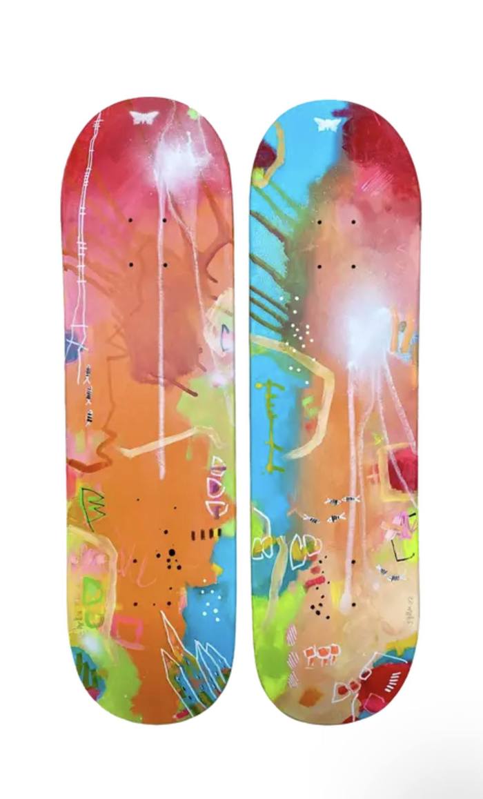 All You Need Is Love No.9 #decks by Bea Garding Schubert