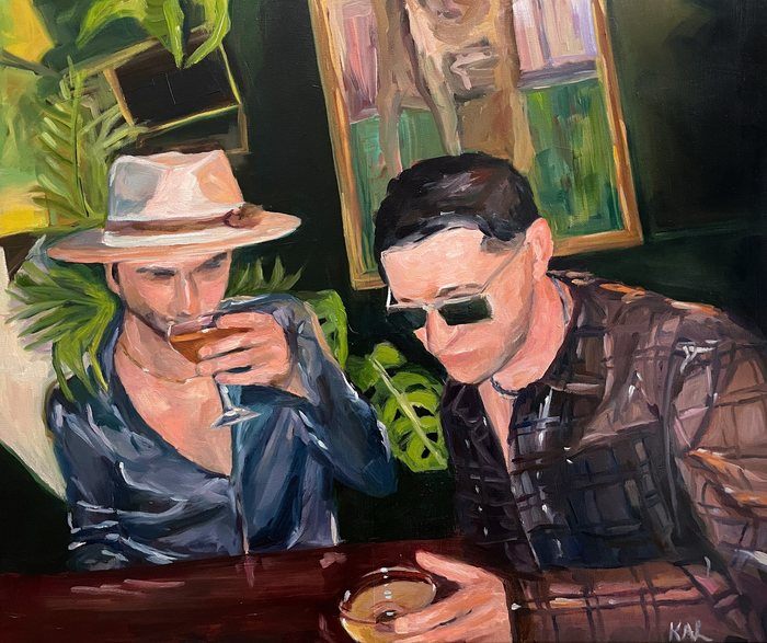 At a Bar in West Hollywood par Kory Alexander