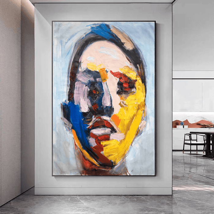 Face abstract 993 by Jingshen You | Buy Art Online | Rise Art