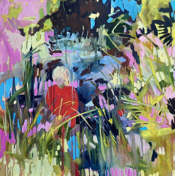 The Stream by Mary West