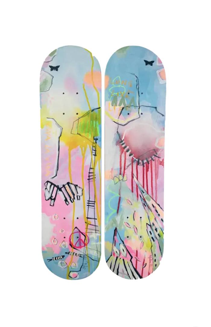 Viva La Vida No.2 #decks by Bea Garding Schubert