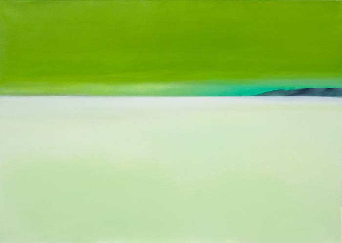 Green Sky by Katrin Roth