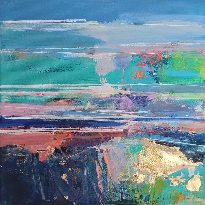 Glimpses Of Joy 3 by Magdalena Morey