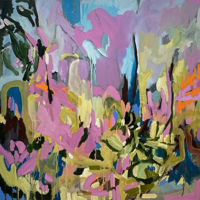 Pink Wink par Mary West