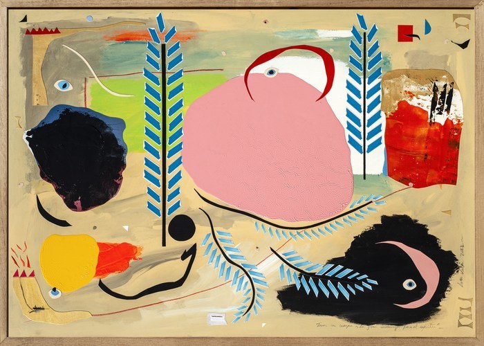 Having a body is the great threat to the spirit by Lobo Velar de Irigoyen