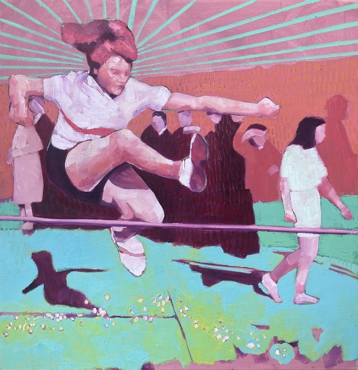 High Jump par Amy Dury