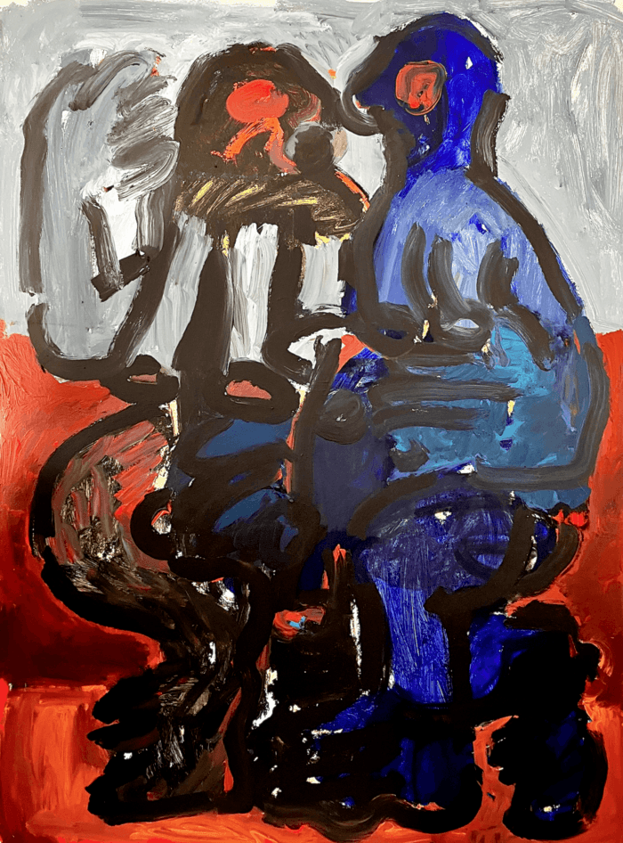 Nightwalk in Cleathorpes by Barbara Kuebel