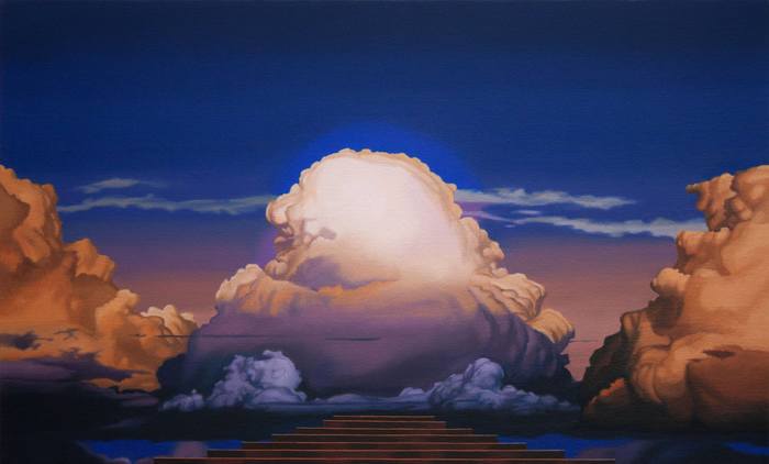 Columbia Pictures (Clouds near Haleakala Crater, Maui) par James Moore