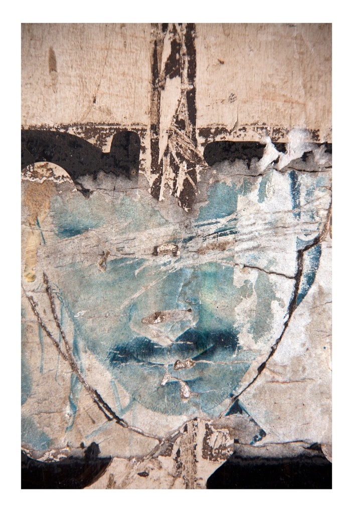 Defaced_4063. Limited Edition 5 of 20. von Ian Hoskin