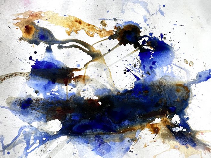 Natation XII by Nick Malone