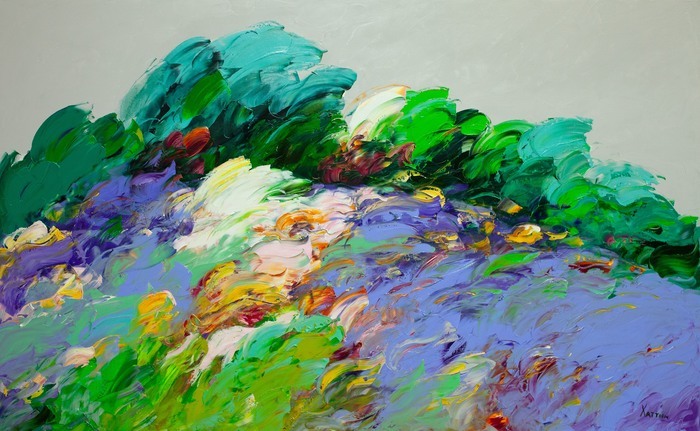 meadow by Valery Khattin