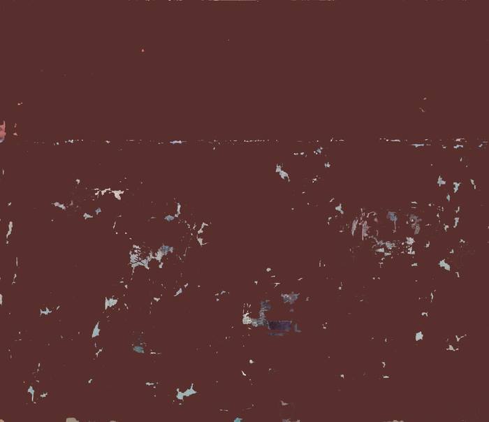 Listen to the sunset n8 - destroyed work von Linda Coppens