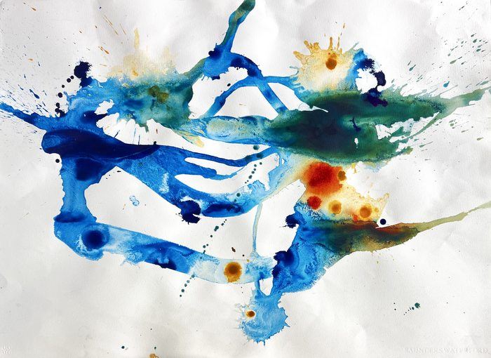 Natation XI by Nick Malone