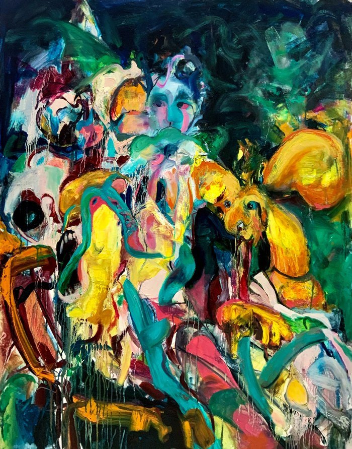 Impossible painting  by Olga Mun