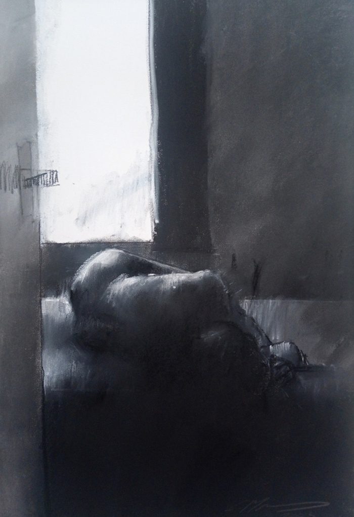 The Bedroom  von Chris Macauley