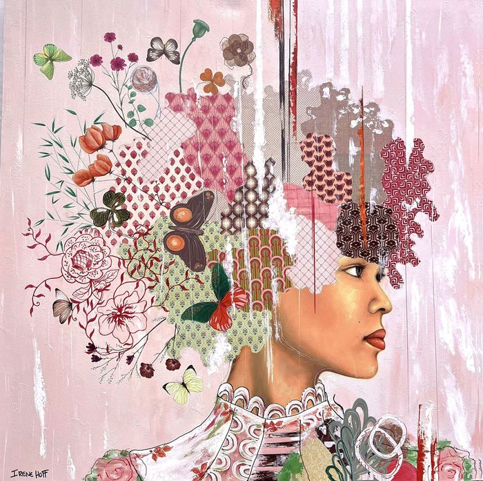 Wind in my Hair by Irene Hoff