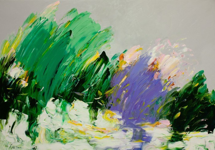 by the water von Valery Khattin