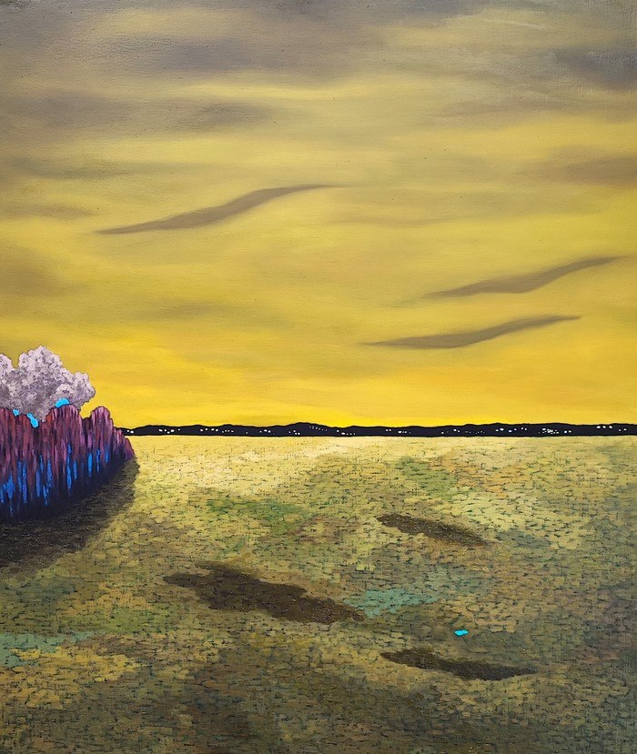 The lake by Fabio Giorgianni