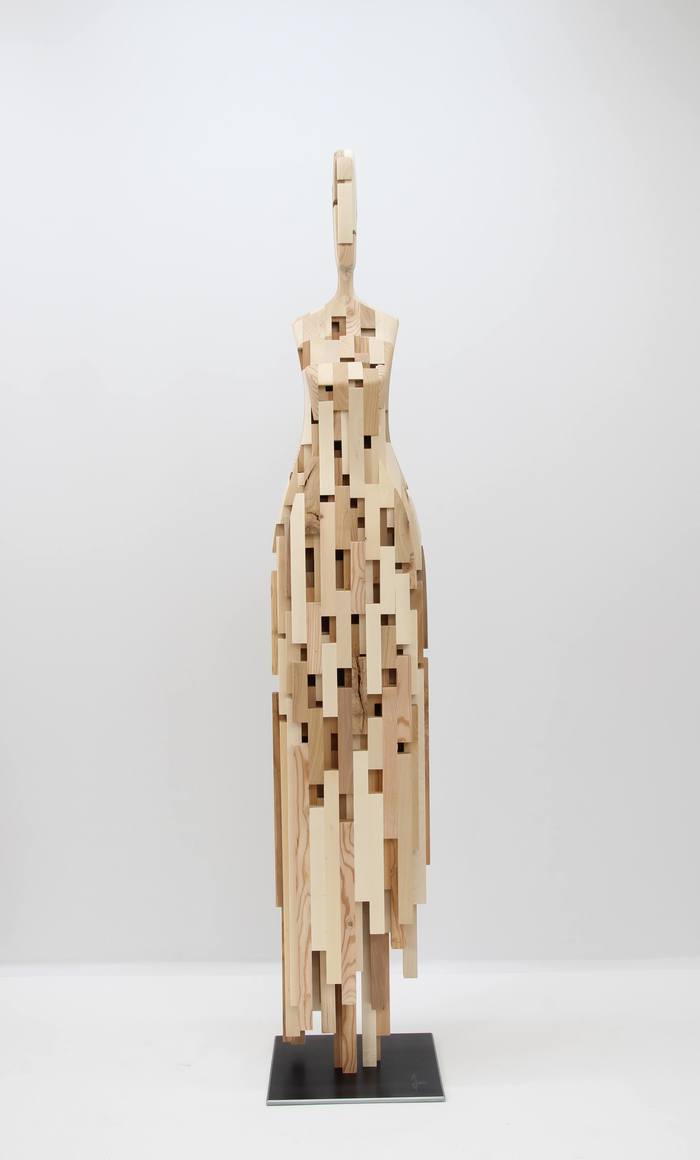 human flow DIA par Manfred Hellweger