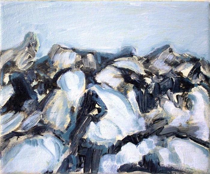 Splendid Isolation I von Steph Goodger