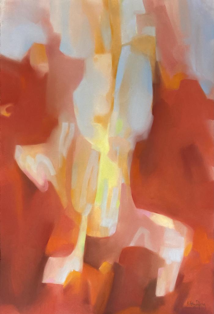 Vivid Infusion by Kristin Holm Dybvig