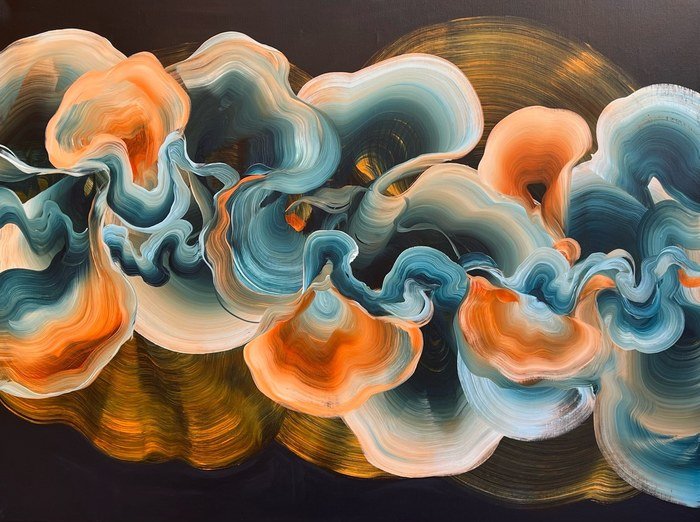 Gossamer by Genevieve Leavold