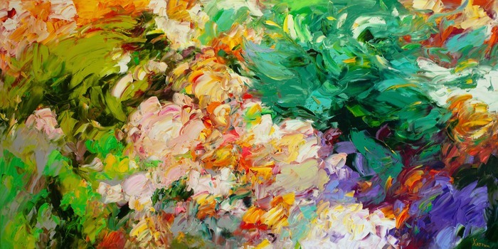 Breath of summer von Valery Khattin