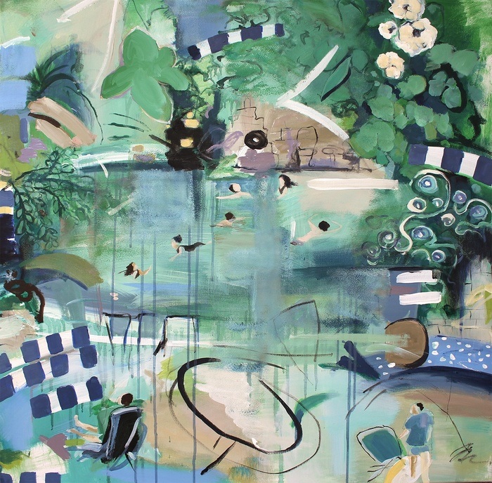 Summer Is Back by Edina Gulyas