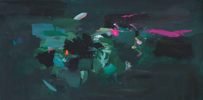 Out of the dark III von Ute Laum