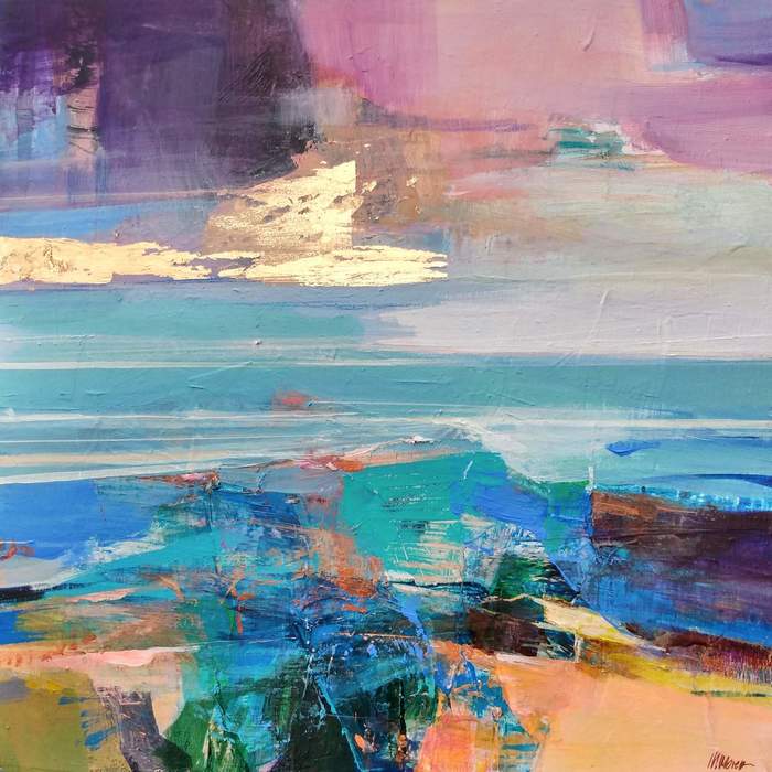 Layers Of Summer 1 by Magdalena Morey