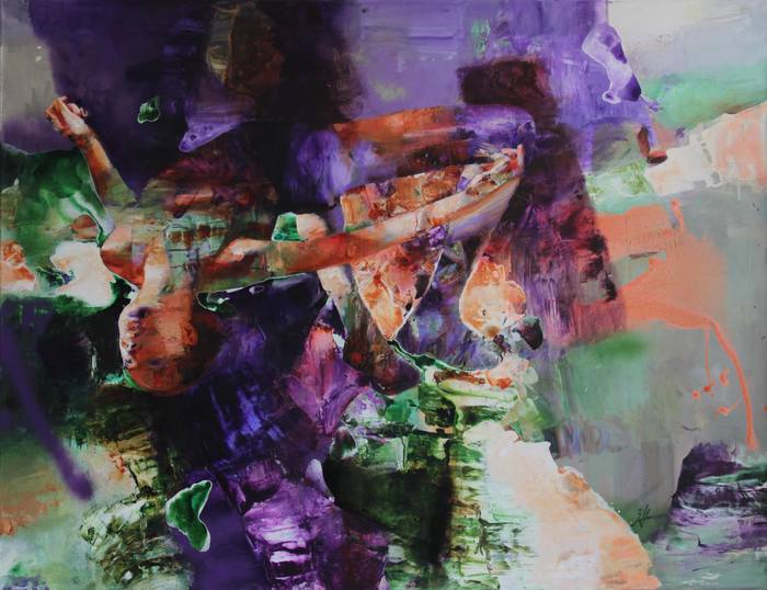 High Jump 2 by Natalya Zaloznaya