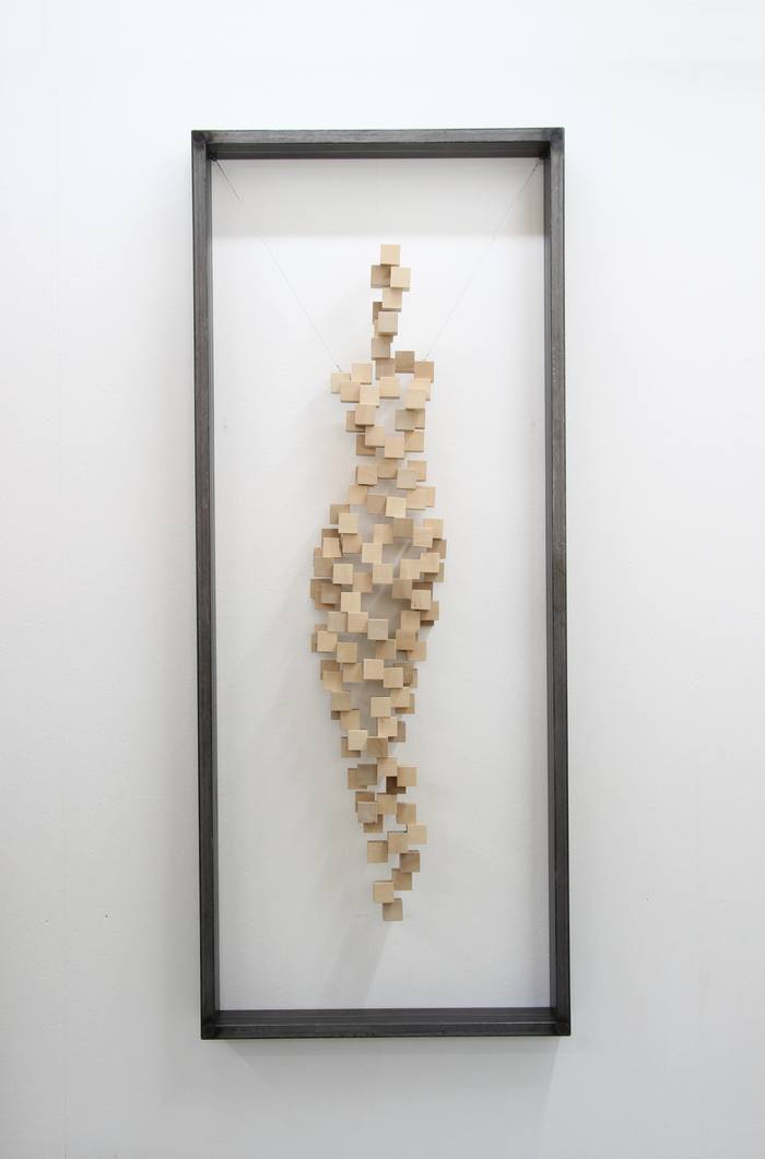 human cubes 111 par Manfred Hellweger