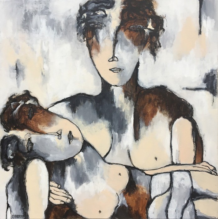 Sans titre ( code 2303 ) von Walter Ciandrini