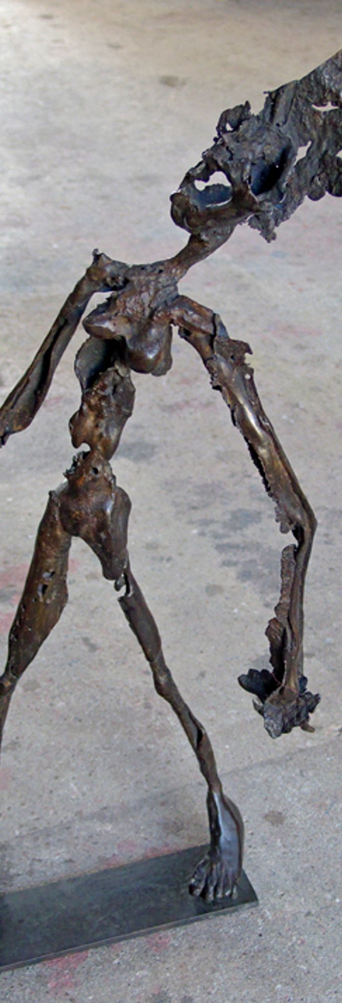 Athéna la gazelle par Myriam Schreiber