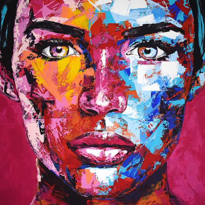 Original 84 Portrait par Eugen Dick