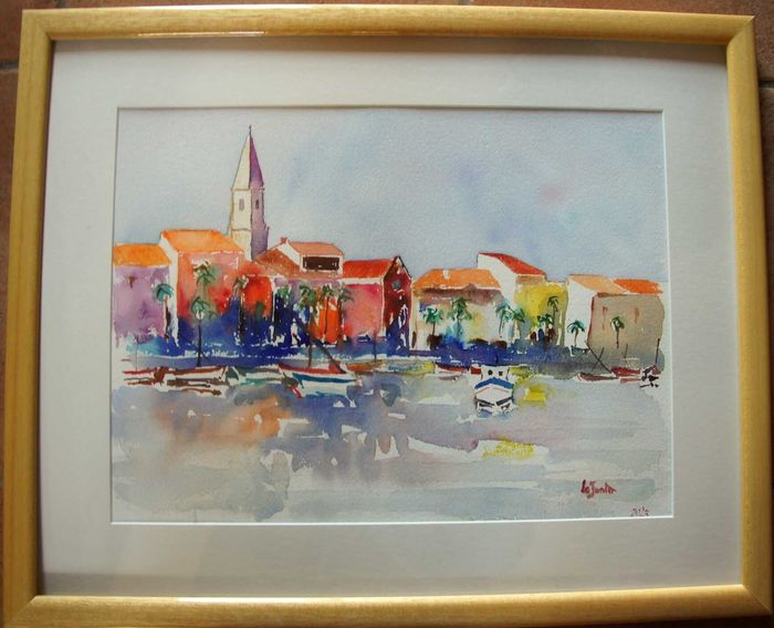 Sanary sur mer par Jean-Noël Le Junter