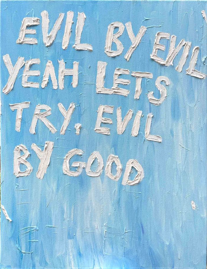 Evil by good von Alina Schiau