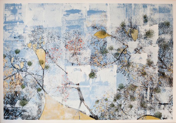 Poeme Commemoratif de la grande bataille des nuages von Jérôme Pergolesi