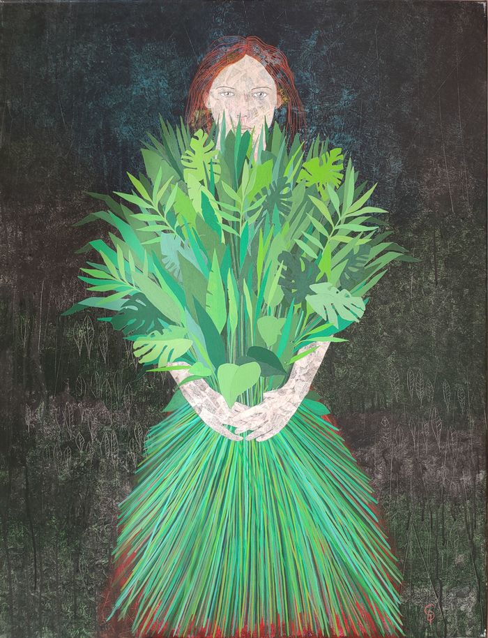 Dissimulation V - Concealment V by Cécile Duchêne-Malissin