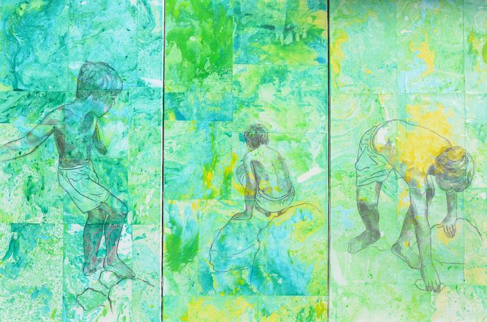 Acqua fresca by Sandrine Lemoigne