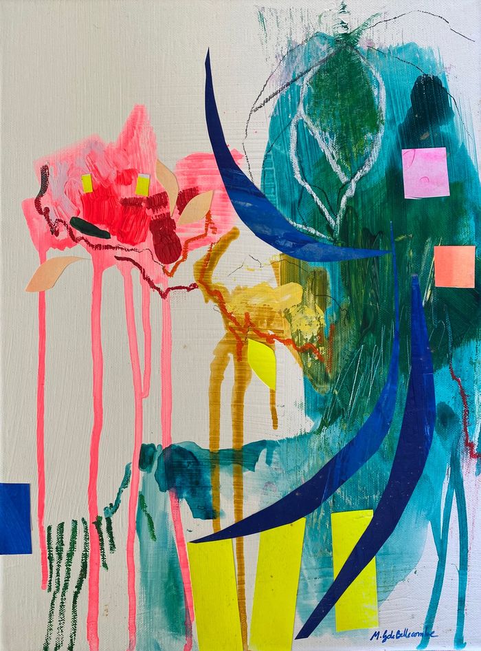 jardin par Mathilde de Bellecombe