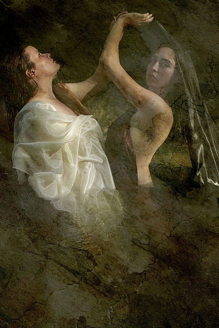 Les esprits de l'eau by Thalie B. Vernet